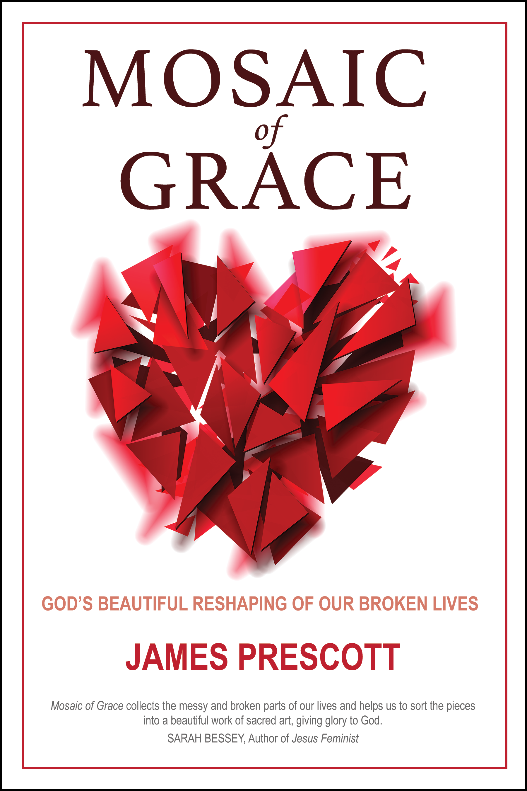 Mosaic Of Grace New Cover Black Edge